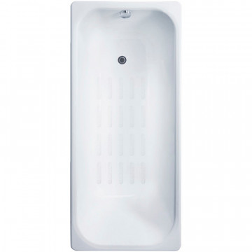 Чугунная ванна Delice Aurora DLR230617-AS/DLR000012 140x70 с ножками и антискользящим покрытием, белый