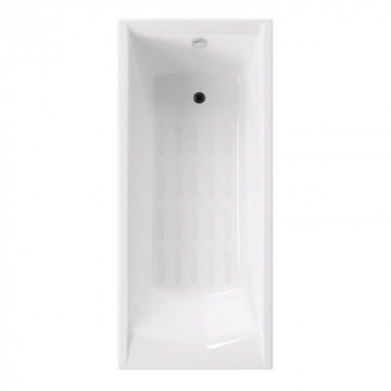 Чугунная ванна Delice Prestige DLR230625-AS/DLR000002 170x75 с ножками и антискользящим покрытием, белый