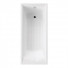 Чугунная ванна Delice Prestige DLR230625-AS 170x75 с антискользящим покрытием, белый
