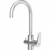 Смеситель для кухни Damixa Merkur 400730000 хром