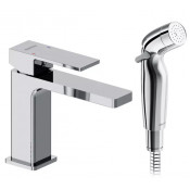 Смеситель для раковины Damixa Gala 530300000 с гигиеническим душем хром