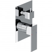 Смеситель для ванны Damixa Gala 537100000 хром
