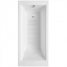 Чугунная ванна Delice Eclat DLR230621-AS 170x70 с антискользящим покрытием, белый