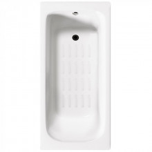 Чугунная ванна Delice Fort DLR230622-AS 200x85 с антискользящим покрытием, белый