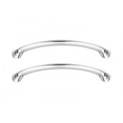 Ручки для ванны Delice дугообразные DLR000003, хром