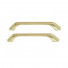Ручки для ванны Delice DLR000004 цвет золото скобообразные