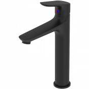 Смеситель для раковины Damixa Jupiter 770250301 черный матовый