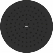 Верхний душ Damixa Scandinavian Pure 936050300 черный матовый