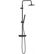 Душевая система Damixa Scandinavian Pure 936780300 черный матовый