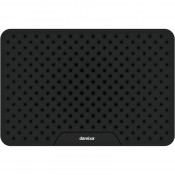 Верхний душ Damixa Merkur 940050300 черный матовый