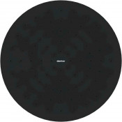 Верхний душ Damixa Jupiter 977050300 черный матовый