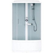 Душевая кабина AM.PM X-Joy W88C-401A-090WT 90x90 белый/прозрачное