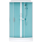 Душевая кабина AM.PM X-Joy W88C-401-090WT 90x90 белый/прозрачное