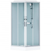 Душевая кабина AM.PM Gem W90C-403-090MT 90x90 матовый хром/прозрачное