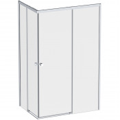 Душевой уголок AM.PM X-Joy W94G-403-12080-MТ 120x80 матовый хром/прозрачное