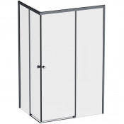 Душевой уголок AM.PM X-Joy W94G-403-12090-BТ 120x90 черный/прозрачное