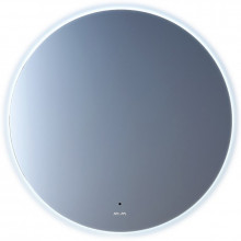 Зеркало AM.PM X-Joy M85MOX41001S D100 с подсветкой и сенсорным выключателем