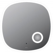 Зеркало AM.PM Func M8FMOX0653SA 65x65 с подсветкой и сенсорным выключателем