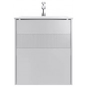 Тумба с раковиной AM.PM Func M8FFUX0602WM/M8FWPC0600WM белый матовый