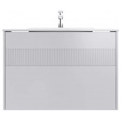 Тумба с раковиной AM.PM Func M8FFUX1002WM/M8FWPC1000WM белый матовый