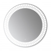 Зеркало Art&Max Acerra AM-Ace-770-DS-F 77х77 с подсветкой