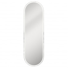 Зеркало Art&Max Capri AM-Cap-450-1500-DS-F 45x150 с подсветкой
