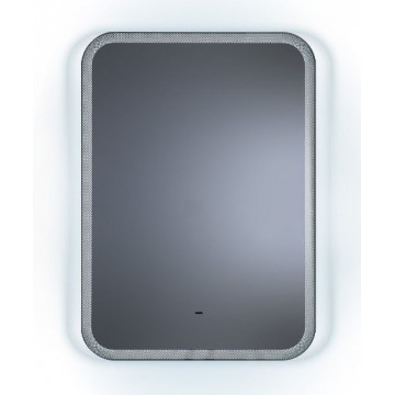Зеркало Art&Max Messina AM-Mes-600-800-DS-F 60x80 с подсветкой