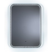 Зеркало Art&Max Messina AM-Mes-700-900-DS-F 70x90 с подсветкой