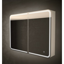 Зеркало-шкаф Art&Max Verona 90 AM-Ver-900-800-2D-DS-F правый белый