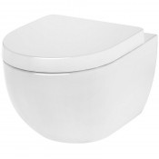 Унитаз подвесной Am.Pm Awe C111738SC с сиденьем микролифт