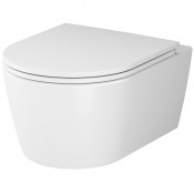 Унитаз подвесной Am.Pm Func C8F1700SC с сиденьем микролифт