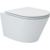 Унитаз подвесной Art&Max Bari AM822-V с креплением, белый