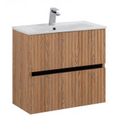 Тумба с раковиной Art&Max Torino AM-TORINO-600-2C-SO-BR-P/AM7110-60 60 бран