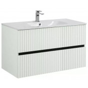 Тумба с раковиной Art&Max Torino AM-TORINO-1000-2C-SO-LO-P/AM7110-100 100 лотос