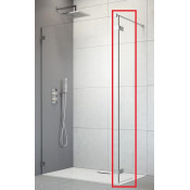 Боковая стенка Radaway Arta Walk In C 386010-03-01L 40 хром/прозрачное