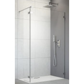 Душевая перегородка Radaway Arta Walk In W3 386214-03-01/386010-03-01R 140 хром/прозрачное