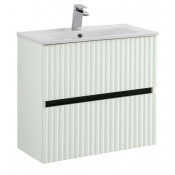 Тумба с раковиной Art&Max Torino AM-TORINO-600-2C-SO-LO-P/AM7110-60 60 лотос