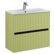 Тумба с раковиной Art&Max Torino AM-TORINO-600-2C-SO-MN-P/AM7110-60 60 мята