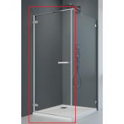 Душевая дверь Radaway Arta KDJ I 1386081-03-01L 80L хром/прозрачное