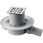 Душевой трап Viega Advantix 583248 10 см сухой шарнирный