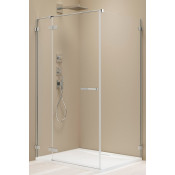 Душевой уголок Radaway Arta KDJ II 386455-03-01L/1386040-03-01L/386019-03-01 90x70 L хром/прозрачное