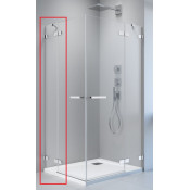 Неподвижная стенка Radaway Arta KDD II 386170-03-01L 235 L хром/прозрачное