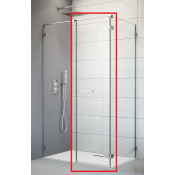 Душевая дверь Radaway Arta 386521-03-01R W 528 R хром/прозрачное