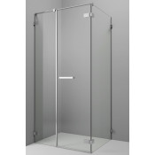 Душевой уголок Radaway Arta KDS II 386521-03-01R/1386103-03-01/386110-03-01 100x80 L хром/прозрачное