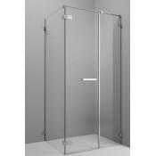 Душевой уголок Radaway Arta KDS II 386521-03-01L/1386104-03-01/386110-03-01 110x80 R хром/прозрачное