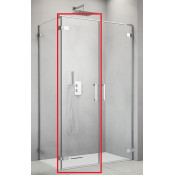 Створка двери Radaway Arta DWD+S C 386056-03-01L 45L хром/прозрачное