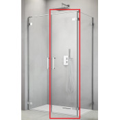 Створка двери Radaway Arta DWD+S/2S C 386051-03-01R 45R хром/прозрачное