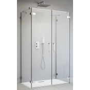 Душевой уголок Radaway Arta DWD+2S 386053-03-01L/386053-03-01R/386110-03-01/2 110x80 хром/прозрачное