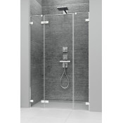 Душевая дверь Radaway Arta DWJS 386457-03-01L/1386122-03-01L 150L хром/прозрачное