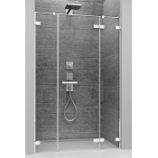 Душевая дверь Radaway Arta DWJS 386457-03-01R/1386122-03-01R 150R хром/прозрачное